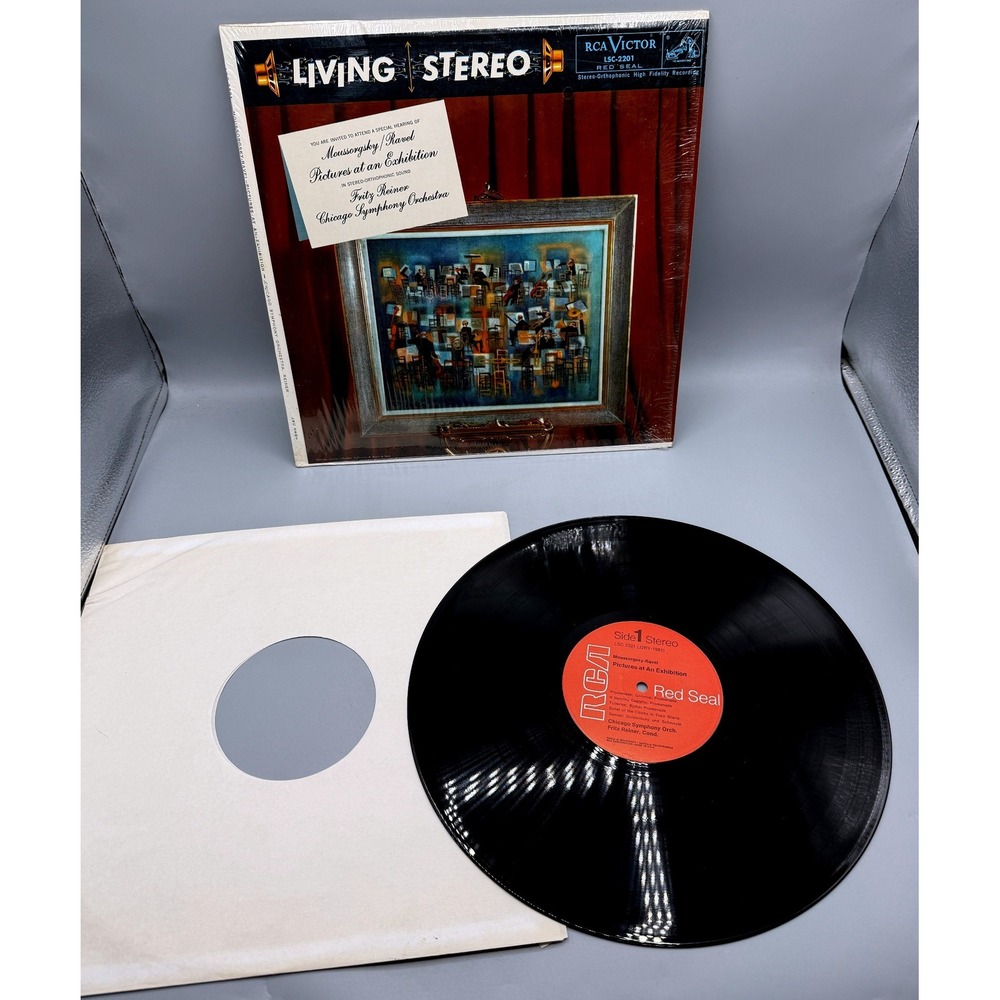 Living Stereo Moussorgsky Chicago Symphony Pictures at an Exhibition Vinyl LP